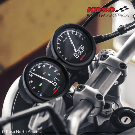 Tnt 05r D60 Tachometer - RV and Auto Parts