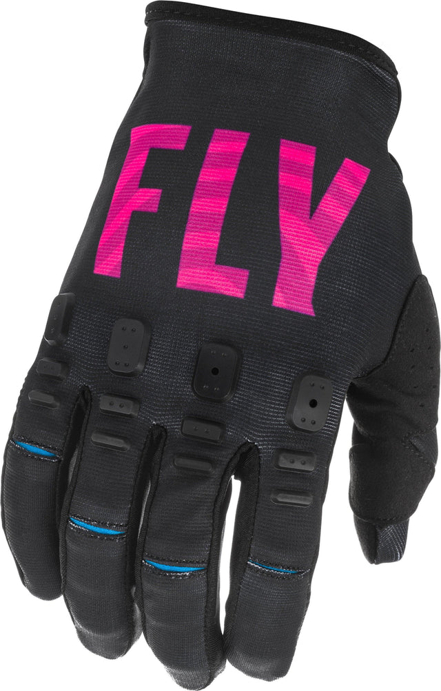 Kinetic S.E. Gloves Black/Pink/Blue Sz 09