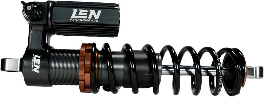 LS4-80001F Len Performance Front Track Shock S/D - RV and Auto Parts