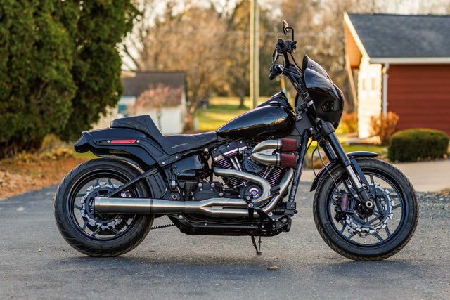 FIREBRAND 10-1062 Grand Prix 2 1 Black `18 23 M8 Softail