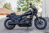 FIREBRAND 10-1063 Grand Prix 2 1 Stainless Steel `18 23 M8 Softail