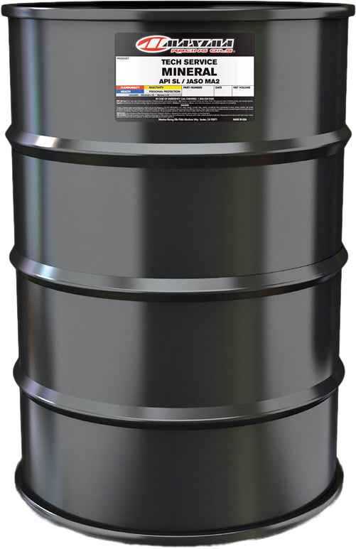 10055 Tech Service Oil 4t Mineral 10w40 55 Gal Drum