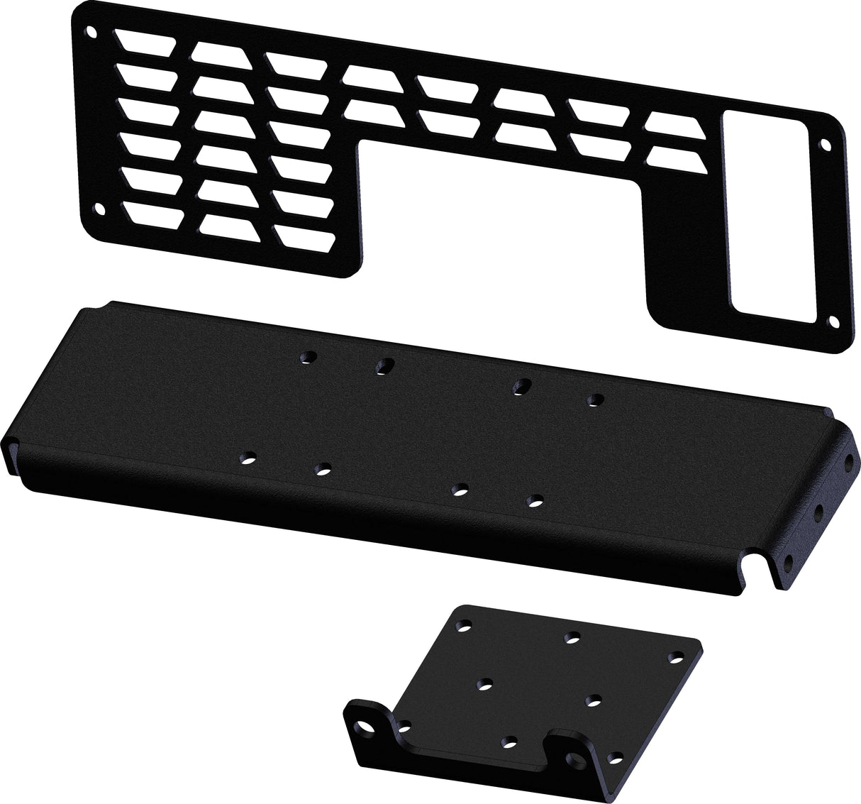 KFI 100563K Winch Mount W/Grill