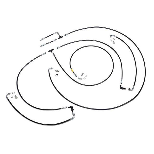 Chase Bays 02-08 Nissan 350Z Stand Alone/Dual Rear Caliper OE MC Hydro Handbrake Line Kit - RV and Auto Parts