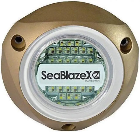 101515 Lumitec Seablaze X2 Underwater Light RGBW, powerful marine illumination, durable construction, easy installation for boats, yachts, versatile marine lighting, enhances visibility, RV Lighting, Marine, Audio & Electronics, RV Fresh Water Supplies, AVADA - Best Sellers, Must Haves