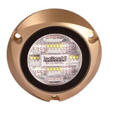 101515 Lumitec Seablaze X2 Underwater Light Rgbw for marine, automotive, powersports, off-road, truck accessories; durable construction and easy installation; high-performance, enhances visibility and ambiance, RV Lighting, Marine, Audio & Electronics, RV Fresh Water Supplies, AVADA - Best Sellers, Must Haves