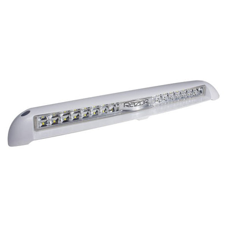 101586 Lumitec Rzr Light Bar 18' Flush Mount Flood, designed for powerful illumination in outdoor settings. Ideal for RV, Automotive, Powersports, off-road, marine, exterior, truck accessories, interior, truck bed, and RV parts. RV Lighting, Audio & Electronics, RV Electrical & Lighting, AVADA - Best Sellers, Must Haves