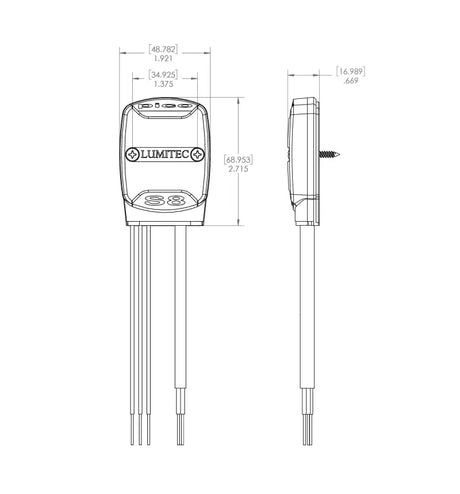 101684 Lumitec Pico S8 Expansion Module - Light Control