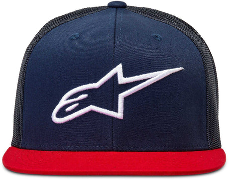 ALPINESTARS 1025-81003-7030-TU Corp Trucker Navy/Red