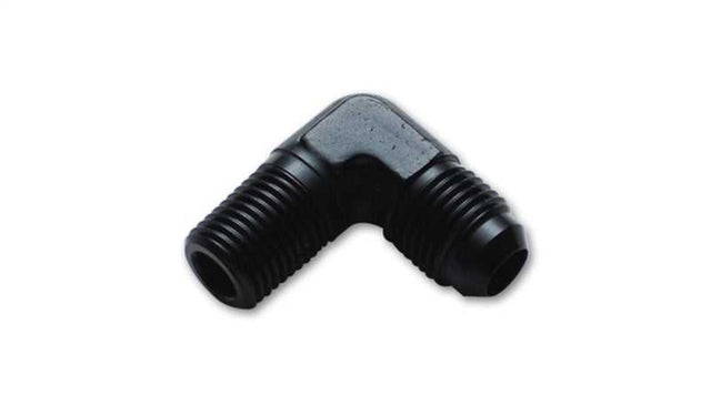 Vibrant 10284 Vibrant -16AN to 1in NPT 90 Degree Elbow Adapter Fitting