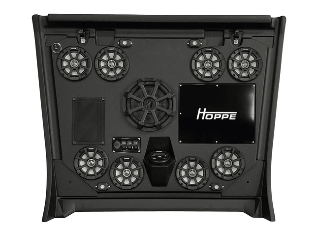 HPKT-0109 Hoppe Stereo Top 8 Speakers With Sub - RV and Auto Parts