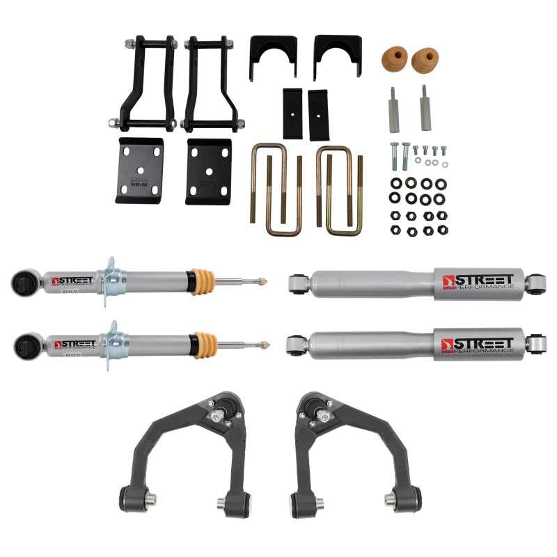 Belltech 1042SP Belltech 19-21 Ford Ranger 2WD (All Cabs) Front And Rear Complete Kit w/ Street Performance Shocks