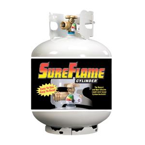 10504TC.101 Manchester Tank Sureflame Sg DOT OPD 20 lb LP Cylinder (image may differ than actual product.)