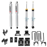 Belltech 1050SP Belltech 2021+ Ford F-150 2WD 1-3.5in Front 4.5in Rear Complete Lower Kit with SP Shocks