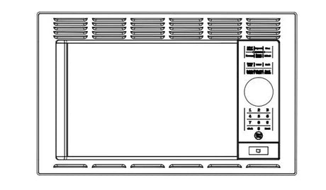 107847 Furrion Llc Greystone Microwave-.09 Cuft Black - Microwave Oven