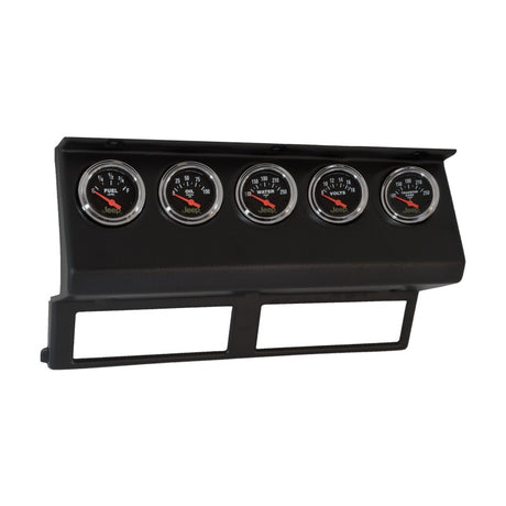 Autometer 87-96 Jeep Wrangler YJ 7pc Direct-Fit Dash Gauge Kit - 7040