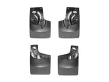 WeatherTech 110052-120052 WeatherTech 2015 Chevrolet Colorado w/ Fender Flares No Drill Front & Rear Mudflaps