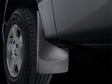 WeatherTech 110100 WeatherTech 20+ Jeep Gladiator No Drill Mudflaps - Black