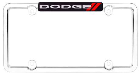 11036 Cruiser License Plate Frame Dodge