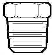 110A-EC Adapter Fitting