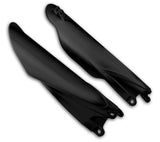 Cycra 15+ Yamaha WR250F Fork Guards - Black - RV and Auto Parts