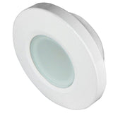 112527 Lumitec Light Orbit Spectrum white housing RGBW marine light, enhances lighting with vibrant colors, ideal for RV, automotive, powersports, off-road, marine, exterior, truck accessories, interior, truck bed, RV parts, RV Lighting, Marine, Audio & Electronics, AVADA - Best Sellers, Must Haves