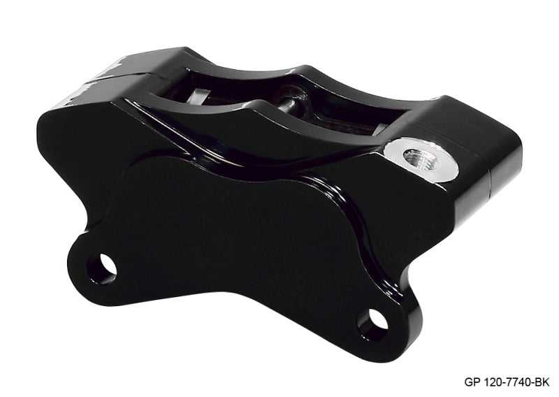 Wilwood 120-7740-BK Wilwood Caliper-GP310 Black Rear 1.25in Pistons .25in Disc