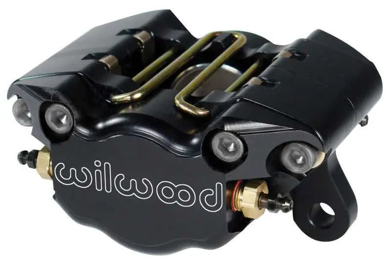 Wilwood 120-9687 Wilwood Caliper-Dynapro Single 3.25in Mount 1.75in Pistons .38in Disc