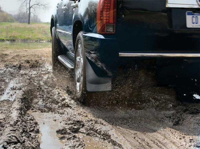 WeatherTech 120031 WeatherTech 11+ Ford F250/F350/F450/F550 No Drill Mudflaps - Black