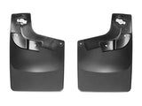 WeatherTech 120052 WeatherTech 2015 Chevrolet Colorado w/ Flare No Drill Rear Mudflaps