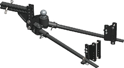 BXW0650 Blue Ox Trackpro WDH 600 lb 7 Hole Weight Distribution Hitch - Enhances towing stability and control, ideal for RV, automotive, powersports, off-road, marine, exterior, truck accessories, interior, truck bed, RV parts, Towing & Hitches, Winches & Hitches, Towing Accessories | Brake Control | Tow Bars | Locks, AVADA - Best Sellers