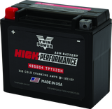 Twin Power YTX-20H High Performance Battery Replaces H-D 65991-82B Made in USA 310 CCA - TwinPower