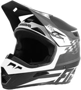 Answer AR1 Sweep Helmet Black/White - XS - Answer