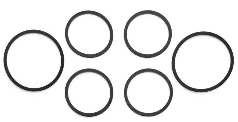 Wilwood 130-3084 Wilwood O-Ring Kit - 1.75in/1.38/1.38in Square Seal - 6 pk.