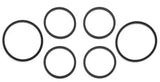 Wilwood 130-3084 Wilwood O-Ring Kit - 1.75in/1.38/1.38in Square Seal - 6 pk.