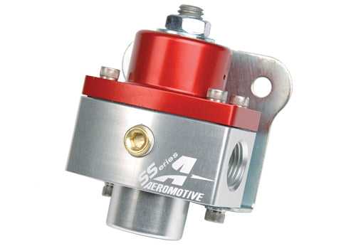 13205 Aeromotive Inc. Fuel Pressure Regulator 5 PSI To 12 PSI