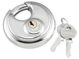 Bully Lock Round Stainless Pad - 132201