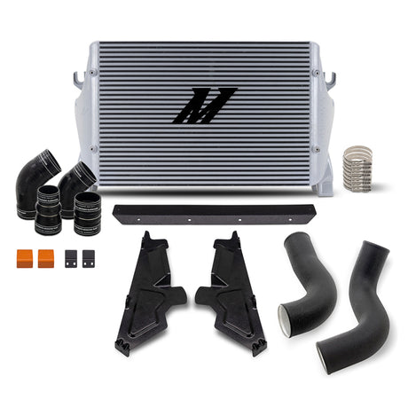 Mishimoto 2019+ Ram 6.7L Cummins Intercooler Kit / SL Cooler - WBK Pipes - Mishimoto