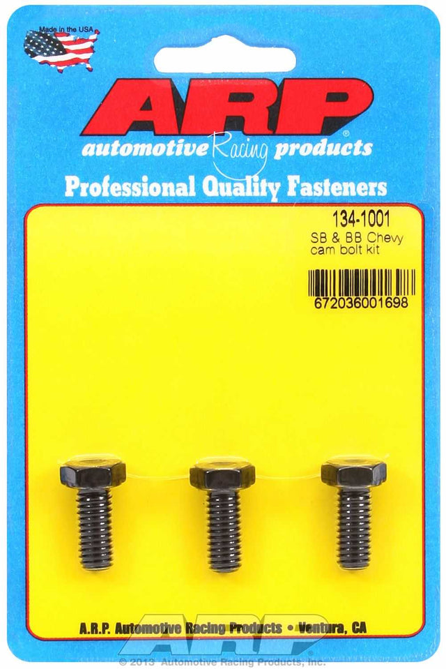 134-1001 ARP Fasteners Camshaft Bolt Small Block/ Big Block Chevy