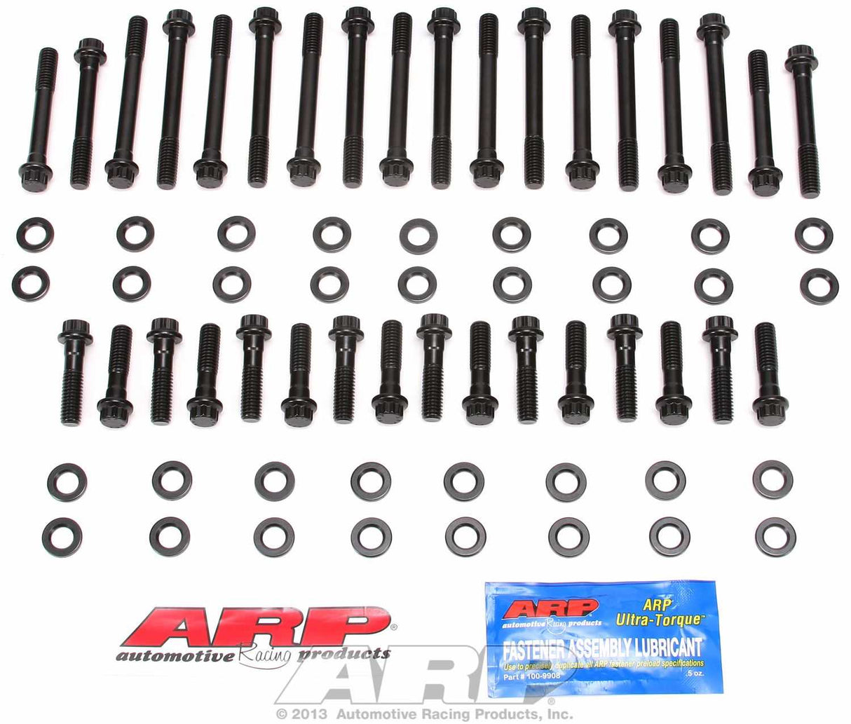 134-3701 ARP Fasteners Cylinder Head Bolt Set For Use With Chevy