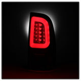 Spyder 97-03 Ford F150 Stylsd. F250 V3 Light Bar LED Tail Lights - Red/Clr ALT-YD-FF15097V3-LBLED-RC - 5084453