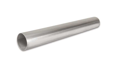 Vibrant 13762 Vibrant 321 Stainless Steel Straight Tubing 1.75in OD - 18 Gauge Wall Thickness