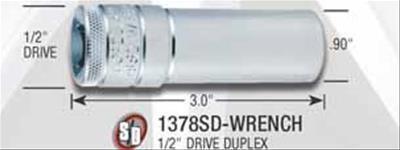 1378SDWRENCH Gorilla Small Diameter Dupl X Soc