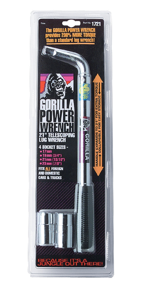 75197B Gorilla Dplx Mag 9/16' 4Bg