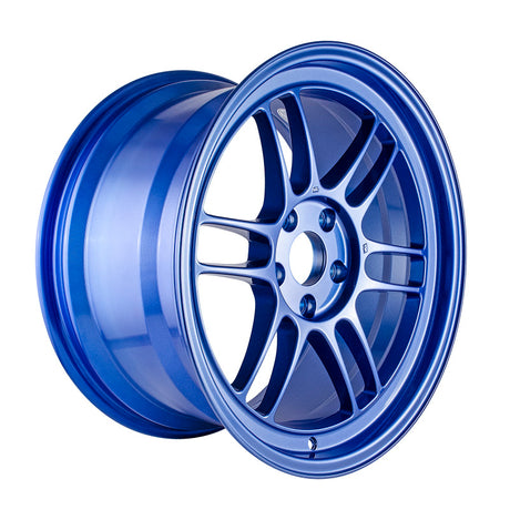 Enkei RPF1 18x9.5 5x114.3 38mm Offset 73mm Victory Bore Blue Wheel (MOQ 40) - 3798956538BL