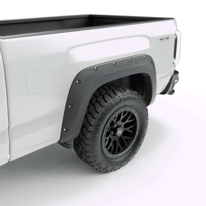 EGR 15-22 GMC Canyon SLT/SLE Denali Baseline Bolt Style Fender Flares Set of 4 - RV and Auto Parts