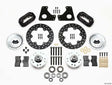 Wilwood 140-1033-BD Wilwood Forged Dynalite Front Drag Kit Drilled Rotor 79-87 GM G Body