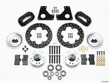 Wilwood 140-1033-BD Wilwood Forged Dynalite Front Drag Kit Drilled Rotor 79-87 GM G Body