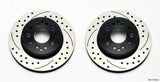 Wilwood 140-11739-D Wilwood Rotor Kit Rear-Drilled 65-82 Corvette C2/C3 (1Pc Rotors)