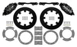 Wilwood 140-16628 Wilwood 17-21 Can-Am X3RS Black Front Kit 11.25in - Undrilled Rotors